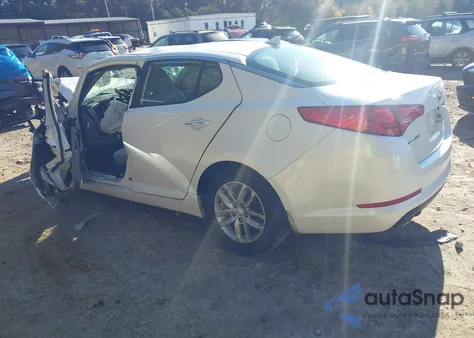 2013 Kia Optima Lx z USA, uszkodzony, nr VIN KNAGM4A78D5304687